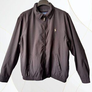 Polo Ralph Lauren Bomber Jacket Black